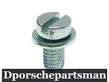 NEW Porsche 356 / 911 / 914 Engine Shroud Screw With Washer (6 X 10 Mm) (1) • $11.10