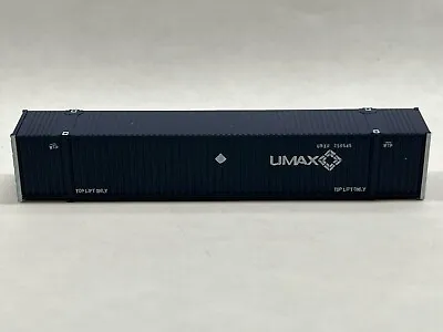 Kato Gunderson MAXI-IV 53' Container UMAX N-Scale Fast Shipping • $9.85