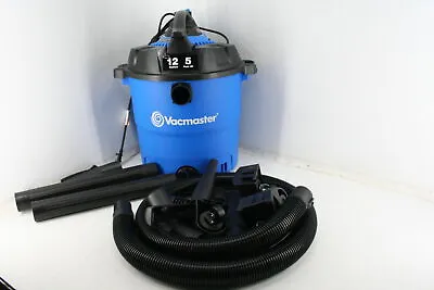 $78.67 • Buy Vacmaster VBV1210 12 Gallon Wet Dry Filter Shop Vacuum W Detachable Blower Blue