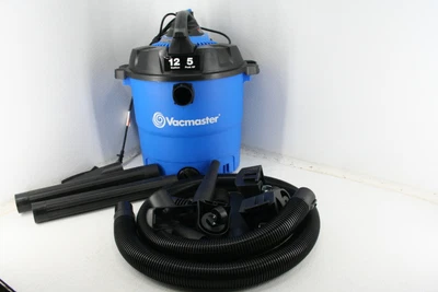 $78.67 • Buy Vacmaster VBV1210 12 Gallon Wet Dry Filter Shop Vacuum W Detachable Blower Blue