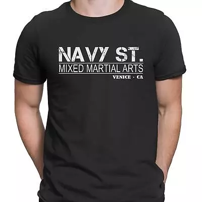 Navy St.T-shirt |  UFC MMA Gym  T- Shirt  | 2014 Kingdom TV Series | 100% Cotton • £12.99