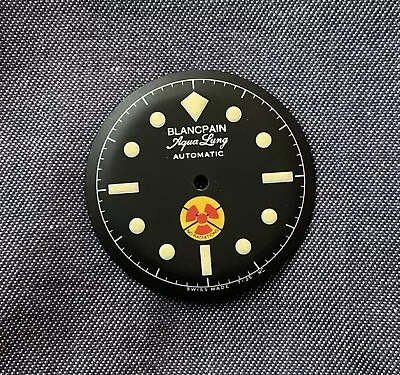 Blancpain Fifty Fathoms /Vintage  Dial For As 1700 Movement  Reprint • $375