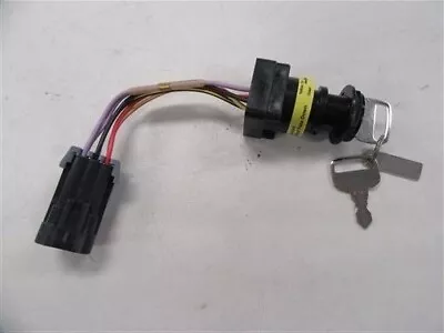 Mercury Quicksilver Ignition Key Switch Harness W / # 832 Keys 87-897716k02 Boat • $104.95