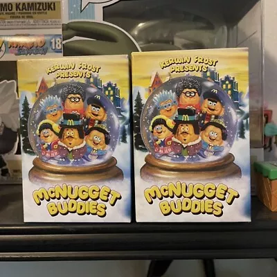 New McDonald's 2023 McNugget Buddies  Kerwin Frost Nugget Pack Of 2 • $15