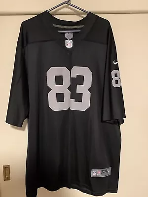 Ted Hendricks Oakland/L.A. Raiders Black Nike Jersey Men’s XXL • $45