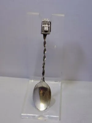 $6.50 • Buy Vintage Souvenir Spoon~slot Machine/one Arm Bandit~twisted Handle~3.75 
