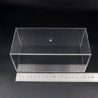 18cm Acrylic Display Case Show Boxes Transparent Dust Proof For 1:32 Car Models • £16.20