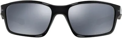 Oakley OO9247 Chainlink Rectangular Sunglasses Polarized - Black/Black Iridium • $68.41