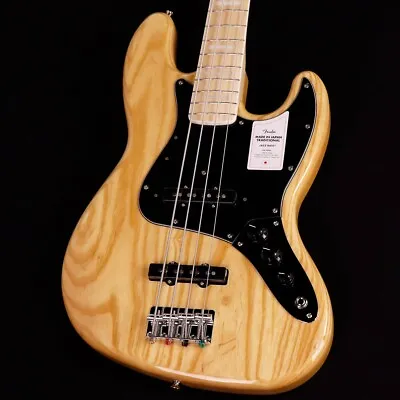 Fender Made In Japan Traditional 70s Jazz Bass Natural W/ Gig Bag • $1982.99