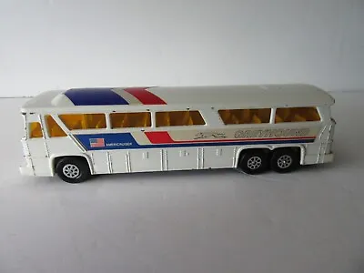 Vintage Corgi Juniors Greyhound MC-8 Americruiser Diecast Bus ExcellentCondition • $19.95