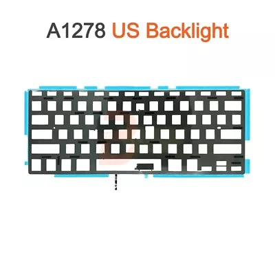 New For Macbook Pro 13  A1278 Keyboard Backlight US English 2008-2012 Years • $11.35