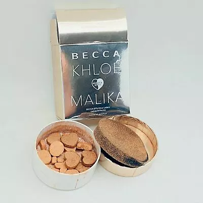 Becca Khloe Malika BFF's Glow Letters Baked Highlighter - 0.28 Oz/8 G - NIB *CH • $16.88