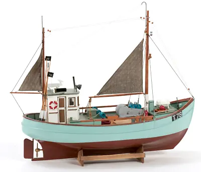 Vintage Billing Boats  Norden No. 603  1:30 Scale Wooden Model Kit -  New In Box • $94