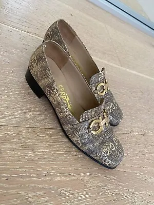 Salvatore Ferragamo Shoes Loafers Size 4C • $59