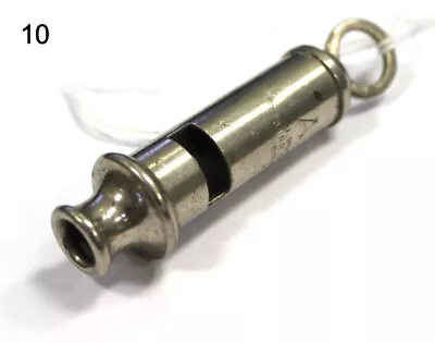 £25 • Buy J. Hudson & Co. Vintage Metal Whistle [73833]
