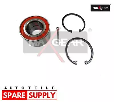 Wheel Bearing Set For Opel Maxgear 33-0262 • $30.19