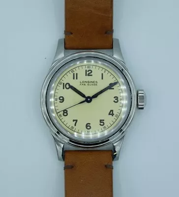 Longines Heritage Military Marine Nationale Watch L2.833.4 • $1199.99