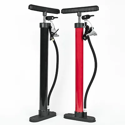 £8.97 • Buy Komodo High Pressure Floor Standing Bike Pump Cycle Bicycle Tyre Hand Air Mini