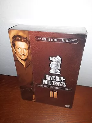 HAVE GUN WILL TRAVEL The Complete Second Season DVD 6-Disc Box Set NEW Sealed • $4.99