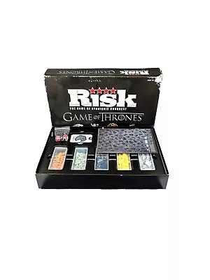 RISK Game Of Thrones Skirmish Edition Board Game Hasbro 2019 Complete  • £15.79