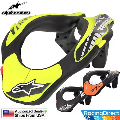 Alpinestars Bionic Youth Neck Support | Kart Motocross ATV MX | Child Neck Brace • $149.95