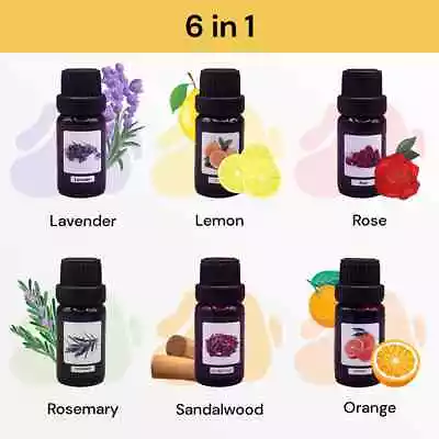 10ml Essential Oil 100% Pure&Natural Aromatherapy Humidifier Diffuser Fragrance • $17.99