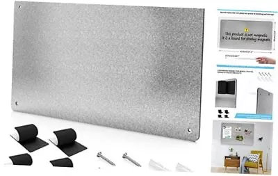 17.7  X 11.8  Magnetic Board - Magnet Bulletin Board To Display 1 PACK Metal • $20.49