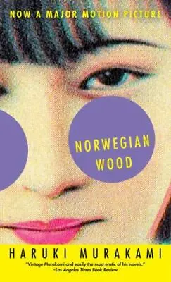 Norwegian Wood By Haruki Murakami (2011 Mass Market) • $4.29