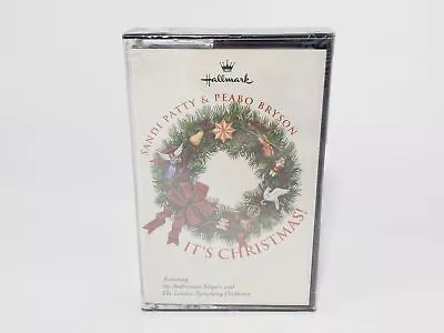 Sandi Patty & Peabo Bryson - It's Christmas Hallmark Cassette 12 Tracks Sealed • $6.78