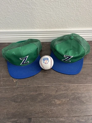 $9.99 • Buy Denver Zephyr BASEBALL Trucker Hats And Baseball