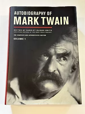 Autobiography Of Mark Twain - Volume 1 - Hardcover Book • $5