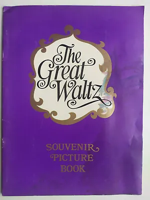 £3.79 • Buy The Great Waltz Drury Lane Theatre 1970's Souvenir Picture Book