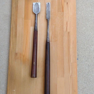 £159.76 • Buy Japanese Vintage Chisel 2set Tsuki Nomi Made By Famous Blacksmith  13m
