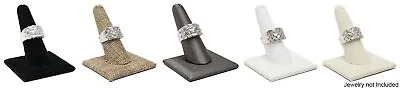 Novel Box Single Finger Ring Display Stand Holder Jewelry Display 2X2X2  • $6.99