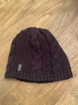 Bula Knit Beanie Hat Multi-Color Unisex One Size OS 100% Acrylic Black Color • $14.97