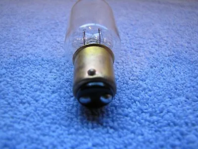 25T8DC-130V  Light Bulb 2500 Hour 25 Watts Bayonet Base 130 Volt Clear T8 • $7.80