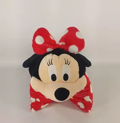 Disney Parks Dream Friends Minnie Mouse Plush Pillow Pet 20  • $8.87