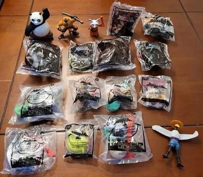 McDonalds 2 KUNG FU PANDA 2008 2011 Kids Meal Sets With 12 STILL NEW IN BAG • $60