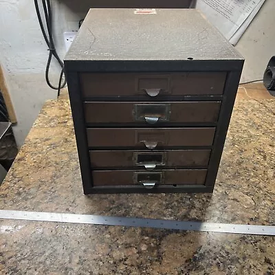 KENNEDY 5D 5 Drawer Machinist Parts Cabinet K305 • $150