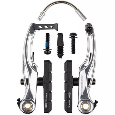 $29.95 • Buy PROMAX P-1 LINEAR PULL V-BRAKE - LONG PULL, 108mm SILVER