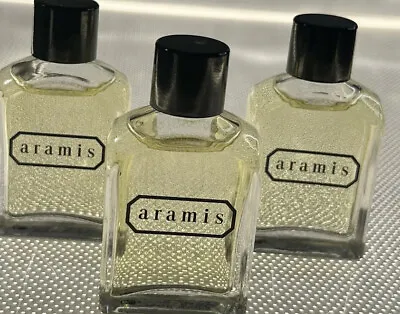 Lot Of 10 Aramis Classic Colognes Men’s Fragrance 0.24oz 7ml Travel Size New • $18
