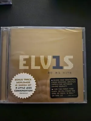 Elvis Presley Elv1s 30 #1 Hits CD New Factory Sealed • $9