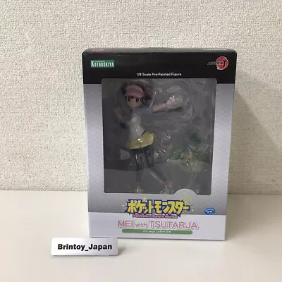 ARTFX J MEI With TSUTARJA Snivy 1/8 Pokemon Figure Series Rosa Kotobukiya   • $146