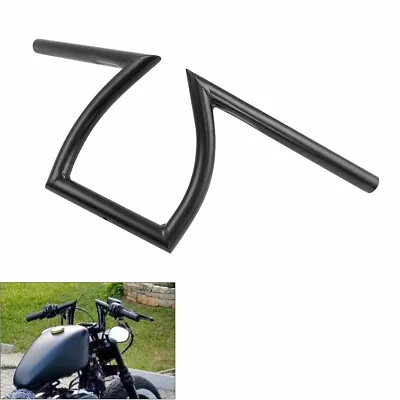 $31.99 • Buy 1   Handlebars Z-Bars Fit For Harley Sportster XL 883 1200 Honda Yamaha