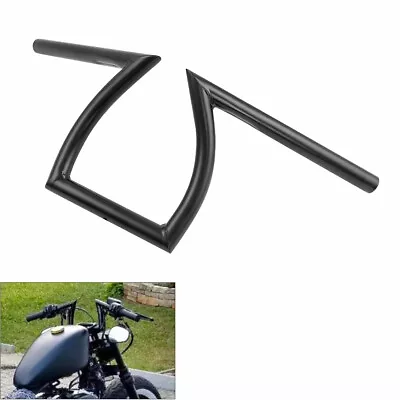 1   Handlebars Z-Bars Fit For Harley Sportster XL 883 1200 Honda Yamaha • $31.99