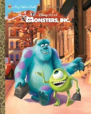 Monsters Inc. Big Golden Book (Disney/Pixar Monsters Inc.) • $4.58