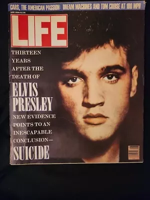 Elvis Life Magazine 13 Years After The Death Of Elvis Presley June 1990 New • $10