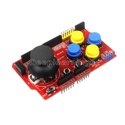 Gamepads JoyStick Keypad Shield PS2 For I2C Arduino NRF24L01 Nokia 5110 LCD • $2.74