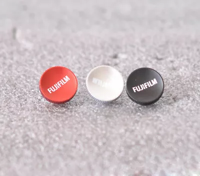 3pcs Camera Soft Shutter Release Buttons For Fuji Fujifilm X100 Xpro1 Leica M • $12.89