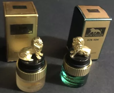 MGM Grand Perfume Gift For HIM & HER Travel Size Men's Women's Miniatures • $14.98